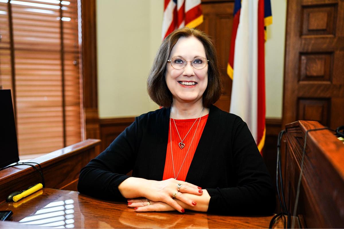 District Clerk, Cheryl Fulcher